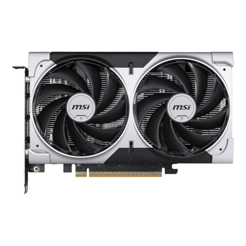 MSI GEFORCE RTX 5050 8G VENTUS 2X OC carte graphique NVIDIA 8 Go GDDR6