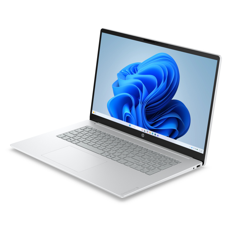 HP OmniBook 3 17-dp0030nf AMD Ryzen™ 5 130 Ordinateur portable 43,9 cm (17.3") Full HD 24 Go DDR5-SDRAM 512 Go SSD Wi-Fi 6 (802.11ax) Windows 11 Home Gris, Argent