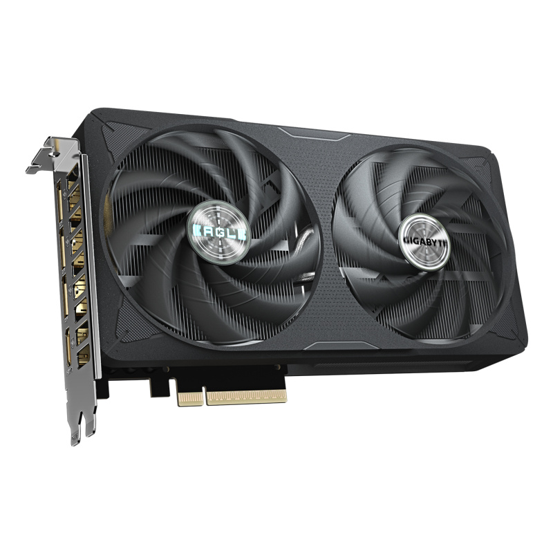 GIGABYTE GeForce RTX 5060 Ti EAGLE OC 8G Carte Graphique – 8 Go GDDR7, 128 bits, PCI-E 5.0, 2617 MHz Fréquence du processeur, 3 x DisplayPort, 1 x HDMI, GV-N506TEAGLE OC-8GD
