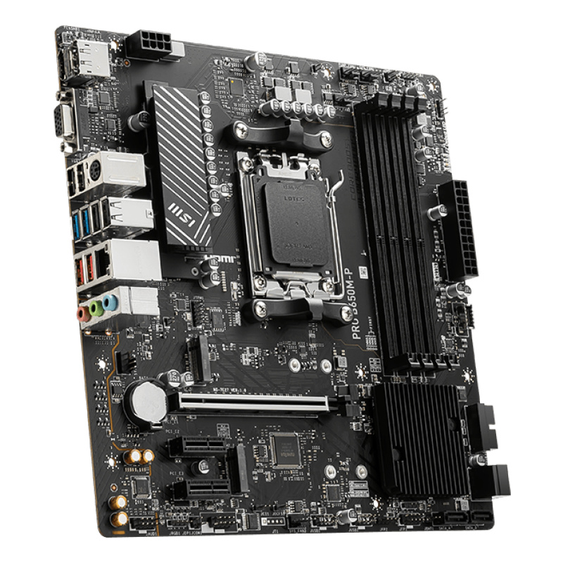 MSI PRO B650M-P carte mère AMD B650 Emplacement AM5 micro ATX