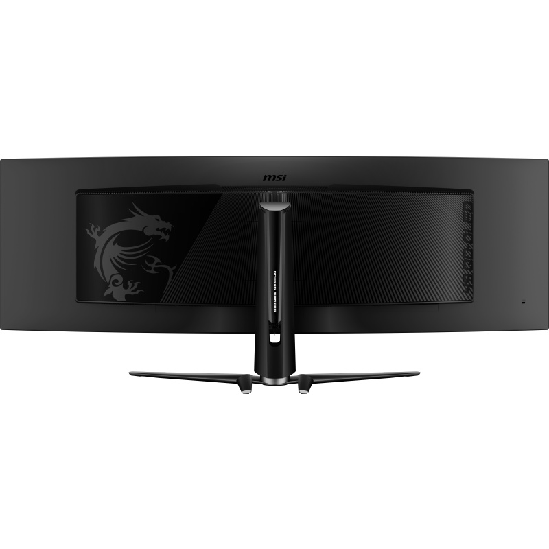 MSI MPG 491CQPX QD-OLED écran plat de PC 124,5 cm (49") 5120 x 1440 pixels Dual QHD Noir