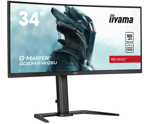 iiyama G-MASTER GCB3481WQSU-B1 écran plat de PC 86,4 cm (34") 3440 x 1440 pixels UltraWide Quad HD LCD Noir