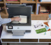 HP OfficeJet Pro 8023 Sans fil All-in-One Couleur Imprimante, Impression recto-verso; copieur, scanner