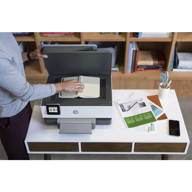 HP OfficeJet Pro 8023 Sans fil All-in-One Couleur Imprimante, Impression recto-verso; copieur, scanner