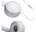 JBL Tune 500 Écouteurs Avec fil Arceau Musique Blanc