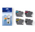 Brother Pack de cartouches d'encre LC3219XLVALBP originales