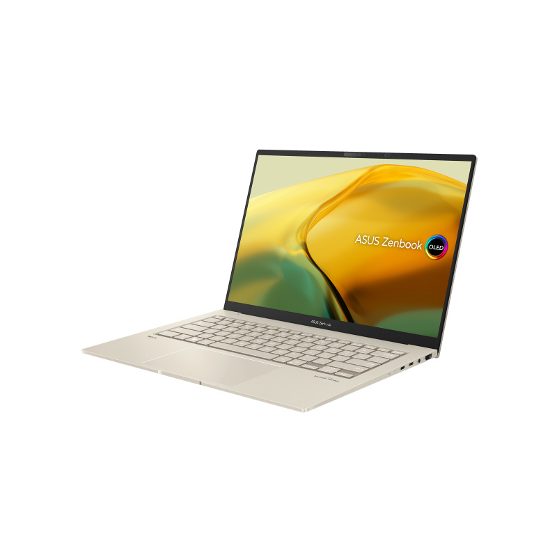 ASUS Zenbook 14X OLED UX3404VA-M9274W Intel® Core™ i7 i7-13700H Ordinateur portable 36,8 cm (14.5") 2.8K 16 Go LPDDR5-SDRAM 512 Go SSD Wi-Fi 6E (802.11ax) Windows 11 Home Beige