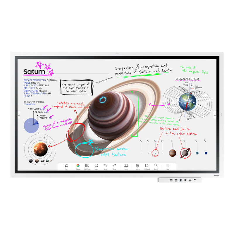 Samsung Flip Pro WM55B Interactive Display