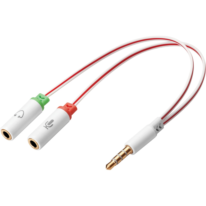 Sandberg Headset converter Dual->Single