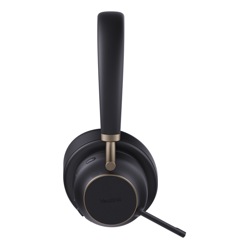 Yealink Casque USB-C/A Noir Teams BH76 Plus