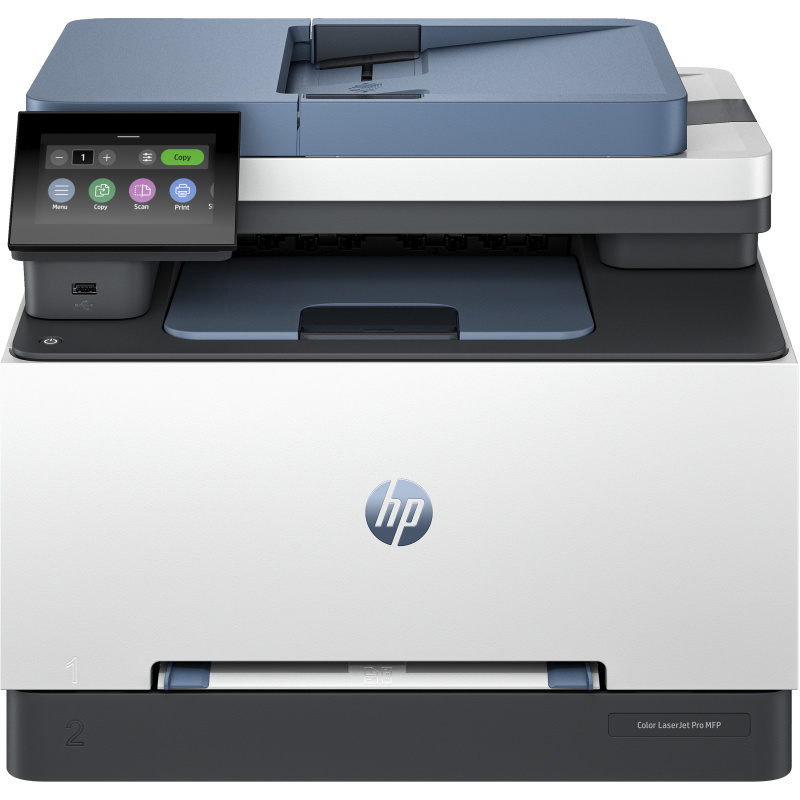 HP Color LaserJet Pro Imprimante multifonction 3303sdw, Couleur, Imprimante pour Petites/moyennes entreprises, Impression, copie, numérisation, Imprimer depuis un téléphone ou une tablette; Chargeur automatique de documents; Impression recto-verso; N...