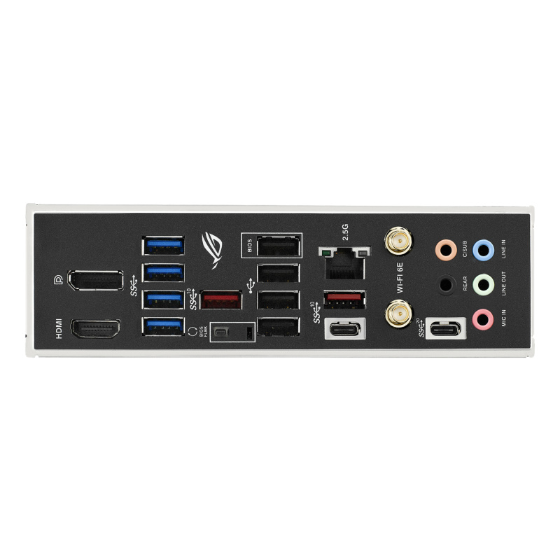 ASUS ROG STRIX B650E-F GAMING WIFI AMD B650 Emplacement AM5 ATX