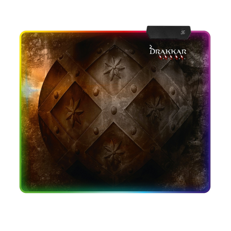 Konix Hetland Tapis de souris de jeu Multicolore