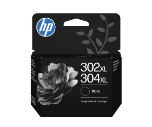 HP 302XL/304XL Cartouche d’encre noire authentique
