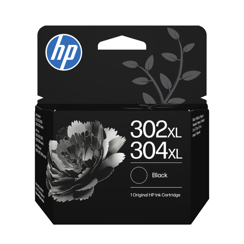 HP 302XL/304XL Cartouche d’encre noire authentique