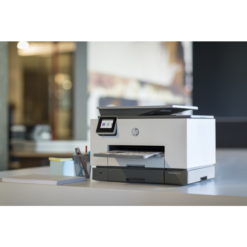 HP OfficeJet Pro 9023 Sans fil All-in-One Couleur Imprimante, Impression recto-verso; copieur, scanner