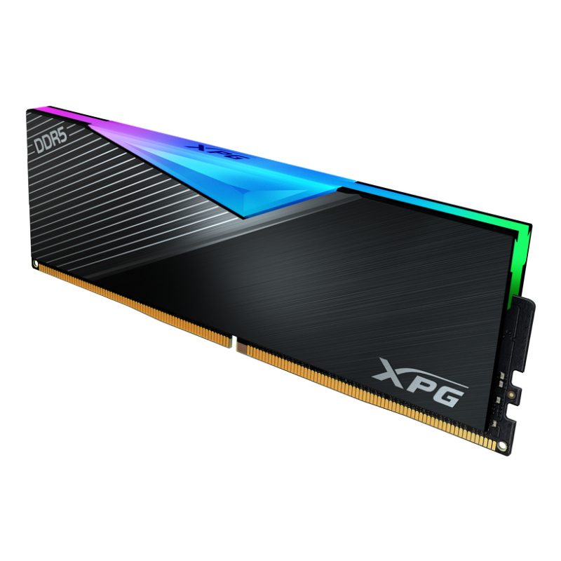 XPG Lancer RGB module de mémoire 16 Go 1 x 16 Go DDR5 5200 MHz ECC