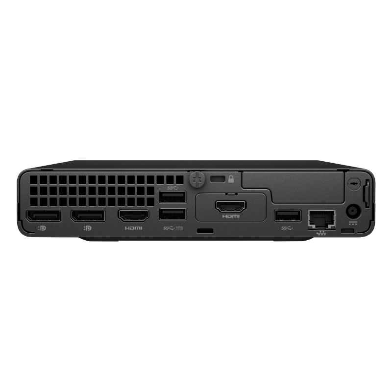HP Pro 400 G9 Intel® Core™ i5 i5-12500T 16 Go DDR4-SDRAM 512 Go SSD Windows 11 Pro Mini PC Noir
