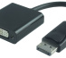 Microconnect DPDVI015 câble vidéo et adaptateur 0,15 m DisplayPort DVI-I Noir