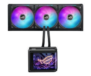 ASUS ROG Ryuo IV SLC 360 ARGB Processeur Refroidisseur de liquide tout-en-un 12 cm Noir