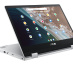 ASUS Chromebook Flip CX1 CX1400FKA-EC0117 Intel® Pentium® Silver N6000 35,6 cm (14") Écran tactile Full HD 8 Go LPDDR4x-SDRAM 64 Go eMMC Wi-Fi 6 (802.11ax) ChromeOS Argent