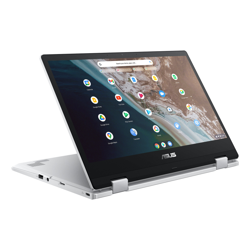 ASUS Chromebook Flip CX1 CX1400FKA-EC0117 Intel® Pentium® Silver N6000 35,6 cm (14") Écran tactile Full HD 8 Go LPDDR4x-SDRAM 64 Go eMMC Wi-Fi 6 (802.11ax) ChromeOS Argent