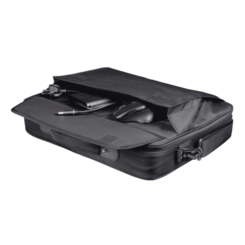 Trust Atlanta 40,6 cm (16") Malette Noir