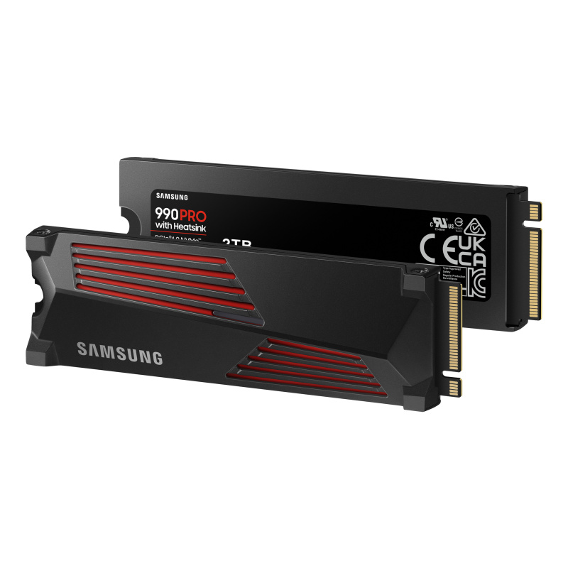 Samsung MZ-V9P2T0 2 To M.2 PCI Express 4.0 NVMe V-NAND MLC
