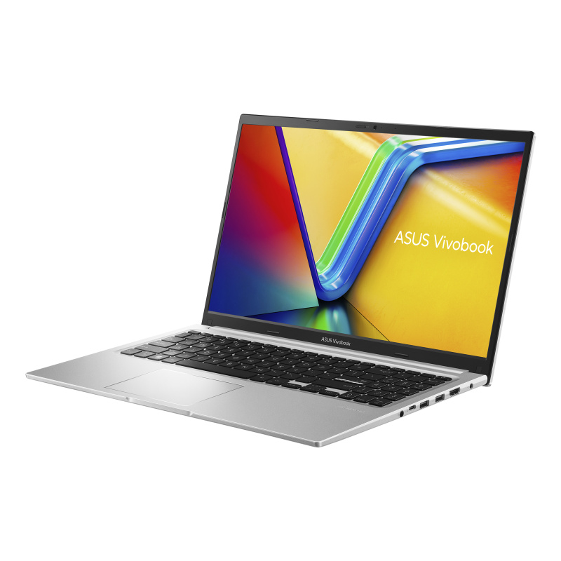 ASUS Vivobook 15 X1502ZA-BQ1348W Intel® Core™ i7 i7-1255U Ordinateur portable 39,6 cm (15.6") Full HD 8 Go DDR4-SDRAM 512 Go SSD Wi-Fi 5 (802.11ac) Windows 11 Home Argent