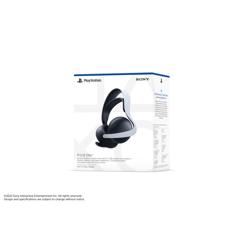 Sony Casque-micro sans fil PULSE 3D