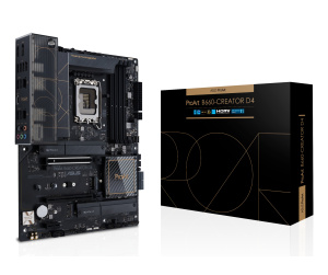 ASUS PROART B660-CREATOR D4 Intel B660 LGA 1700 ATX