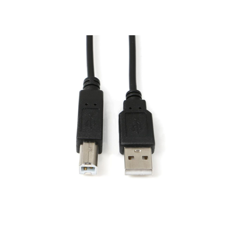 Microconnect USBAB5B câble USB USB 2.0 5 m USB A USB B Noir