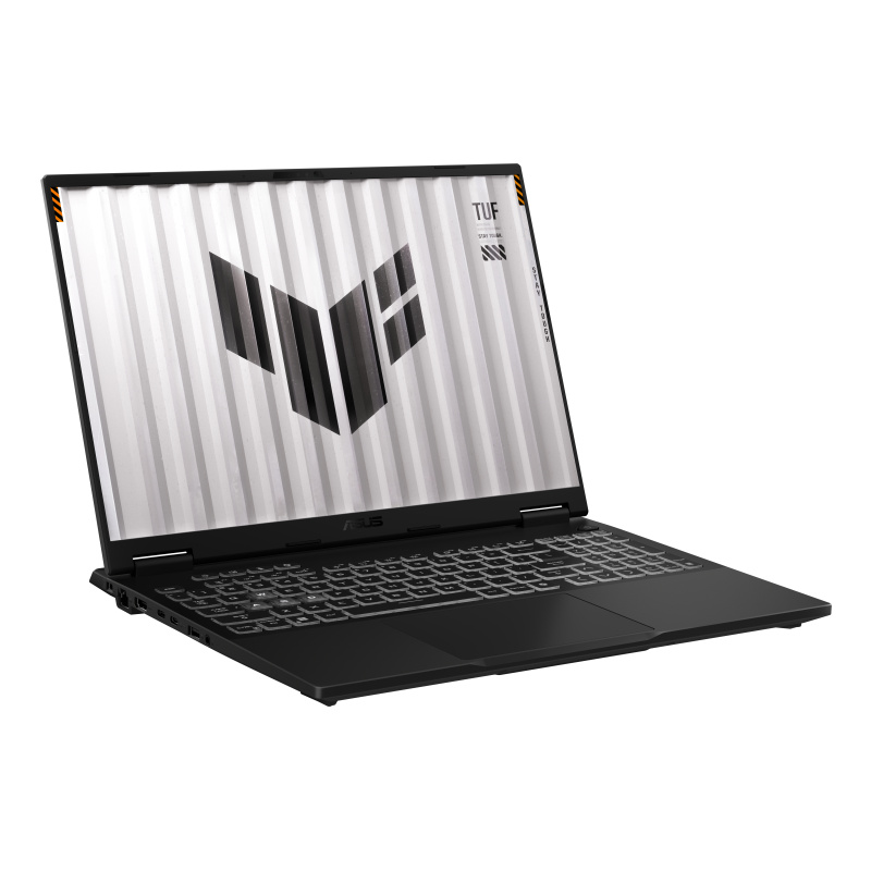 ASUS TUF Gaming F16 TUF608JPR-QT054W Intel® Core™ i7 i7-14650HX Ordinateur portable 40,6 cm (16") WQXGA 32 Go DDR5-SDRAM 1 To SSD NVIDIA GeForce RTX 5070 Wi-Fi 6E (802.11ax) Windows 11 Home Gris
