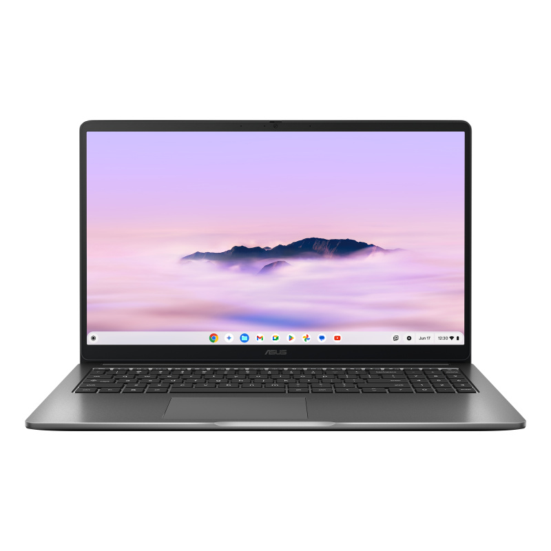 ASUS Chromebook CX1505CTA-ISSS70396 Intel Core 3 N355 39,6 cm (15.6") Full HD 8 Go LPDDR5-SDRAM 128 Go eMMC Wi-Fi 6 (802.11ax) ChromeOS Gris AZERTY Français