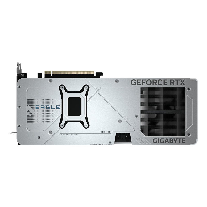 GIGABYTE GeForce RTX 5070 Ti EAGLE OC ICE SFF 16G Carte Graphique - 16 Go GDDR7, 256 bits, PCI-E 5.0, 2542 MHz Core Clock, 3 x DP 2.1a, 1 x HDMI 2.1b, NVIDIA DLSS 4, GV-N507TEAGLEOC ICE-16GD