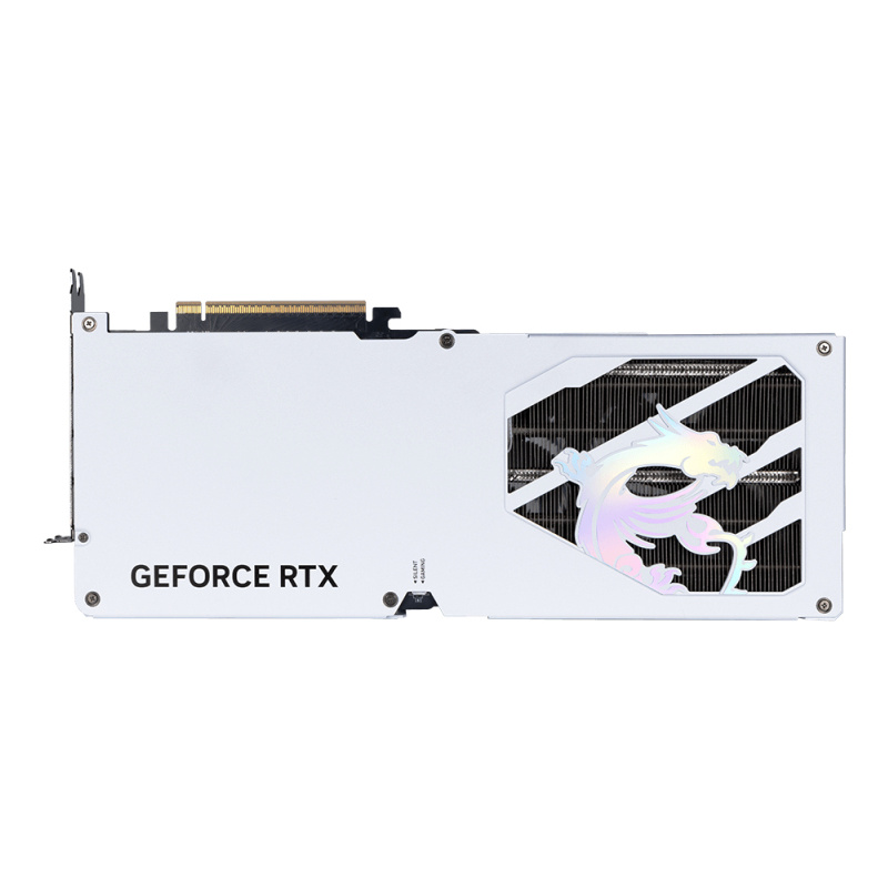 MSI GPU NV 5070Ti GAMING TRIO OC 16GB WHITE NVIDIA GeForce RTX 5070 Ti 16 Go GDDR7