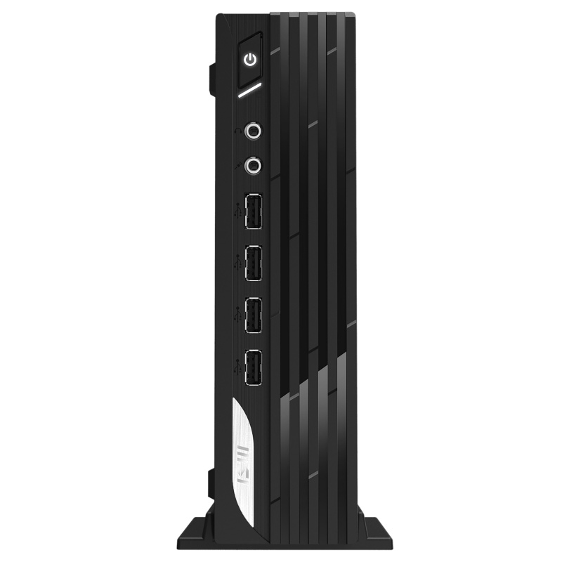 MSI Pro DP21 11MA-091EU Intel® Core™ i5 i5-11400 8 Go DDR4-SDRAM 256 Go SSD Windows 11 Pro Petit ordinateur de bureau Mini PC Noir