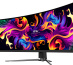 MSI MPG 491CQPX QD-OLED écran plat de PC 124,5 cm (49") 5120 x 1440 pixels Dual QHD Noir