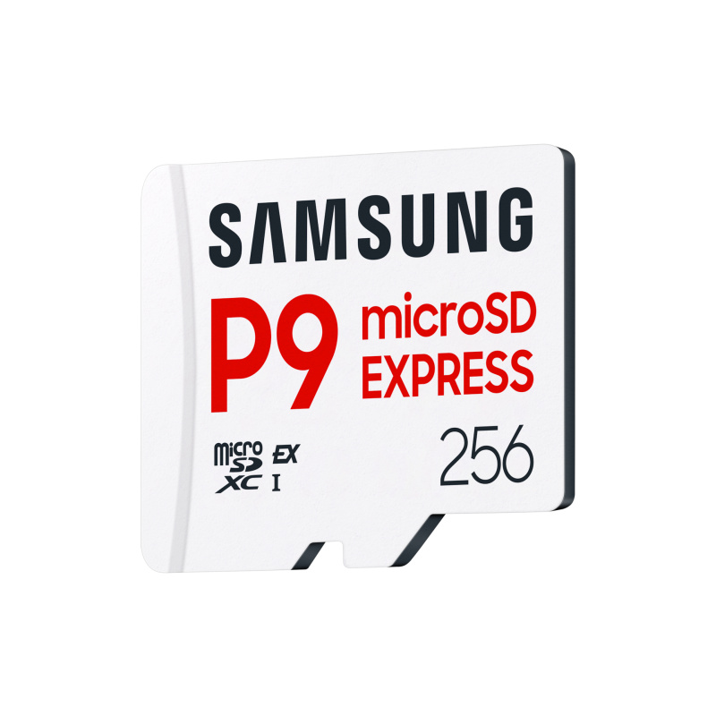 Samsung Carte microSD P9 Express 256 Go