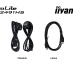 iiyama ProLite XB2491HS-B1 écran plat de PC 60,5 cm (23.8") 1920 x 1080 pixels Full HD LCD Noir