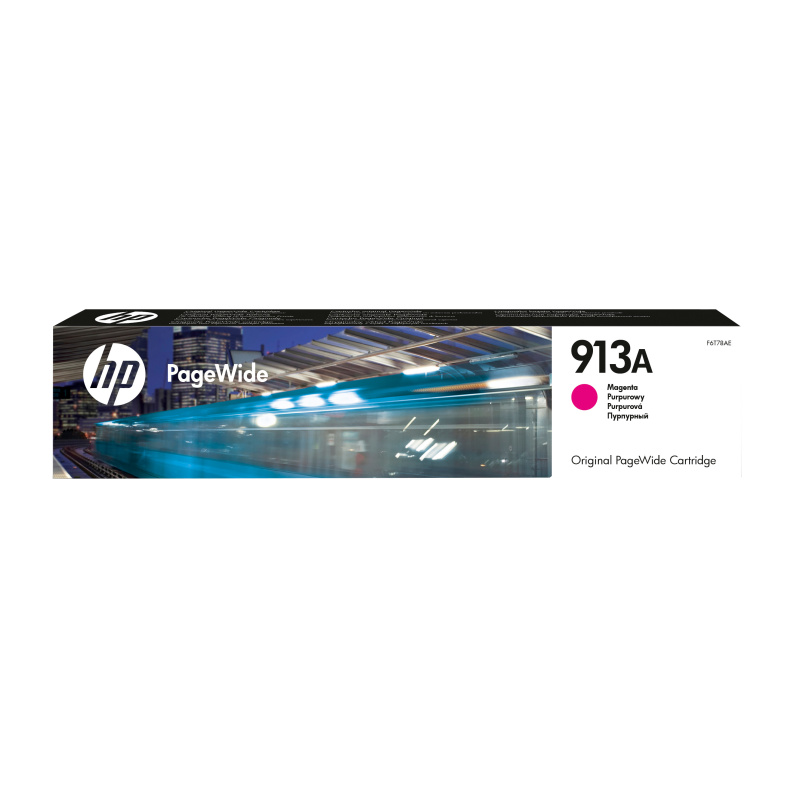 HP 913A Cartouche d’encre magenta PageWide authentique