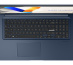 ASUS Vivobook 17 X1704VA-AU815W Intel Core 5 120U Ordinateur portable 43,9 cm (17.3") Full HD 16 Go DDR4-SDRAM 512 Go SSD Wi-Fi 6 (802.11ax) Windows 11 Home Bleu