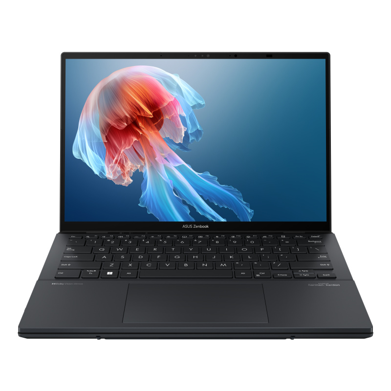 ASUS Zenbook Duo UX8406MA-QL357X Intel Core Ultra 7 155H Hybride (2-en-1) 35,6 cm (14") Écran tactile WUXGA 32 Go LPDDR5x-SDRAM 1 To SSD Wi-Fi 6E (802.11ax) Windows 11 Pro Gris