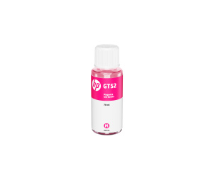 HP Bouteille d'encre cyan GT52authentique