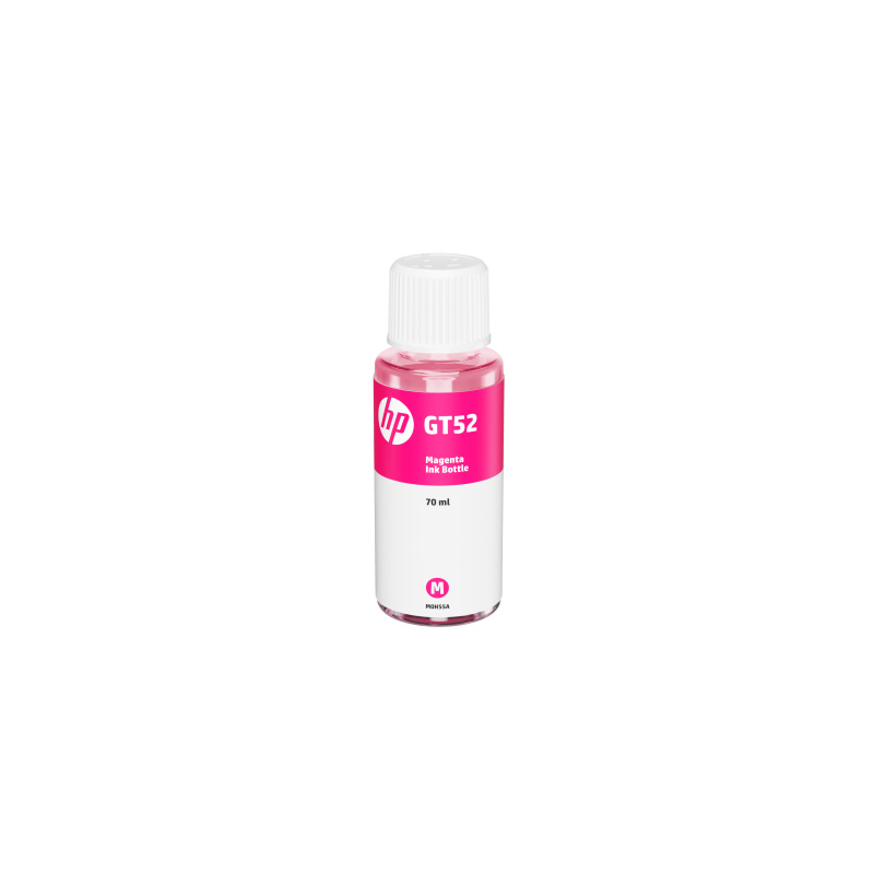 HP Bouteille d'encre magenta GT52 authentique