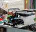 HP Color LaserJet Pro Imprimante multifonction 3303sdw, Couleur, Imprimante pour Petites/moyennes entreprises, Impression, copie, numérisation, Imprimer depuis un téléphone ou une tablette; Chargeur automatique de documents; Impression recto-verso; N...