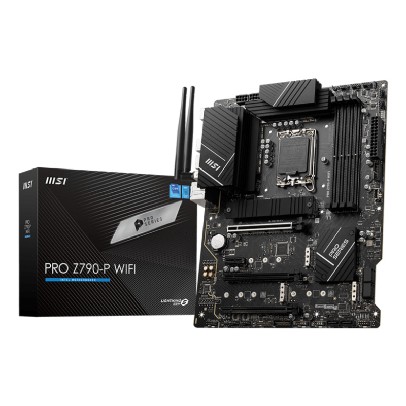 MSI PRO Z790-P WIFI carte mère Intel Z790 LGA 1700 ATX