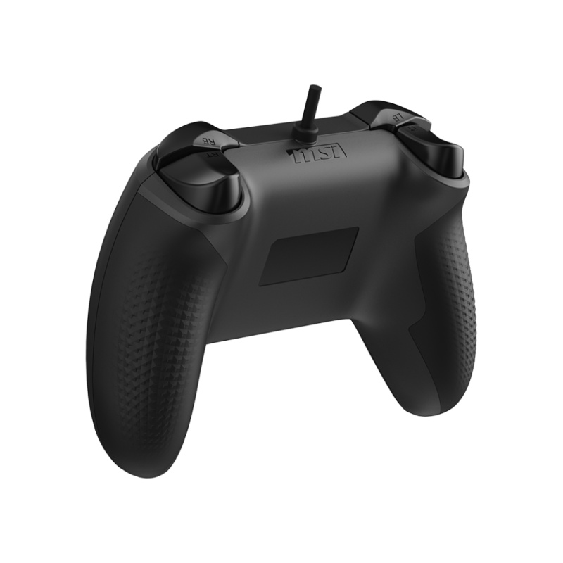 MSI FORCE GC200 accessoire de jeux vidéo Noir USB Manette de jeu Analogique/Numérique Android, PC