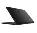 MSI Katana 17 B12VFK-048XFR Intel® Core™ i7 i7-12650H Ordinateur portable 43,9 cm (17.3") Full HD 16 Go DDR5-SDRAM 512 Go SSD NVIDIA GeForce RTX 4060 Wi-Fi 6 (802.11ax) DOS gratuit Noir