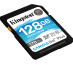 Kingston Technology Canvas Go! Plus Carte SDXC Canvas Go Plus 170R C10 UHS-I U3 V30 de 128 Go
